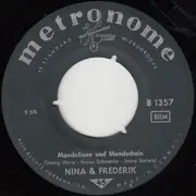 7inch Vinyl Single - Nina & Frederik - Mandolinen Und Mondschein