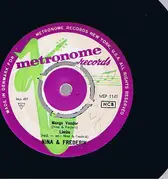 7inch Vinyl Single - Nina & Frederik - Mango Vendor / Choucounne / Hold 'Im Joe / Limbo