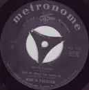 7inch Vinyl Single - Nina & Frederik - Me Pet Parakeet / Bury Me Where She Passes By / Listen To The Ocean / Triste Vida (Goajiro) - EP