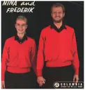 7inch Vinyl Single - Nina & Frederik - Nina And Frederik - Original Australian EP