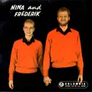 7inch Vinyl Single - Nina & Frederik - Nina And Frederik - Black/Blue Labels