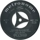 7inch Vinyl Single - Nina & Frederik - Nina & Frederik