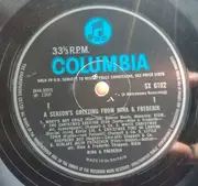 LP - Nina & Frederik - A Season's Greeting From Nina & Frederik - Mono