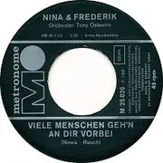 7inch Vinyl Single - Nina & Frederik - Ein Paar Illusionen