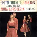 7inch Vinyl Single - Nina & Frederik - Liebling, Ohne Dich / Unter Einem Regenbogen