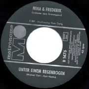7inch Vinyl Single - Nina & Frederik - Liebling, Ohne Dich / Unter Einem Regenbogen