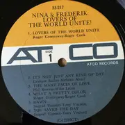 LP - Nina & Frederik - Lovers Of The World Unite! - Mono