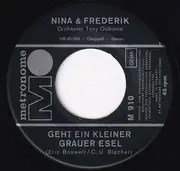 7inch Vinyl Single - Nina & Frederik - Wenn Dezemberglocken Läuten / Geht Ein Kleiner Grauer Esel