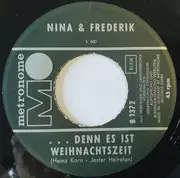 7inch Vinyl Single - Nina & Frederik - ...Denn Es Ist Weihnachtszeit
