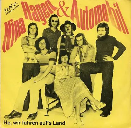 Nina Hagen & Automobil - He, Wir Fahren Auf's Land / Komm, Komm