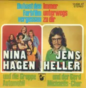 Jens Heller - Du Hast Den Farbfilm Vergessen / Immer Unterwegs Zu Dir