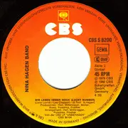 7inch Vinyl Single - Nina Hagen Band - African Reggae