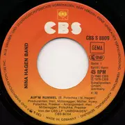 7inch Vinyl Single - Nina Hagen Band - Auf'm Rummel