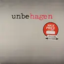 LP - Nina Hagen Band - Unbehagen - + Insert / Sunburst Labels