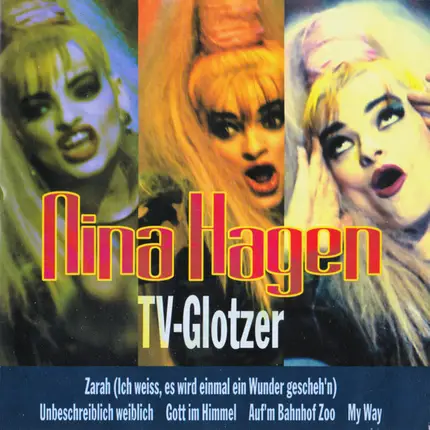 Nina Hagen - TV-Glotzer