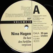 LP - Nina Hagen - Rock Aus Deutschland Ost Volume 12