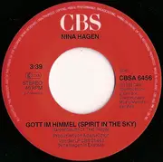 7inch Vinyl Single - Nina Hagen - Gott Im Himmel (Spirit In The Sky)