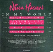 CD Single - Nina Hagen - In My World