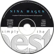 CD - Nina Hagen - Simply The Best