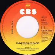 7inch Vinyl Single - Nina Hagen - Universelles Radio