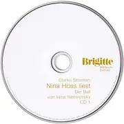 Double CD - Nina Hoss Liest Irène Némirovsky - Der Ball
