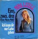 7inch Vinyl Single - Nina Lizell - Eins, Zwei, Drei (Eene, Meene, Muh)
