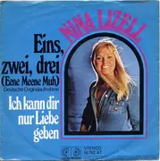 7inch Vinyl Single - Nina Lizell - Eins, Zwei, Drei (Eene, Meene, Muh)