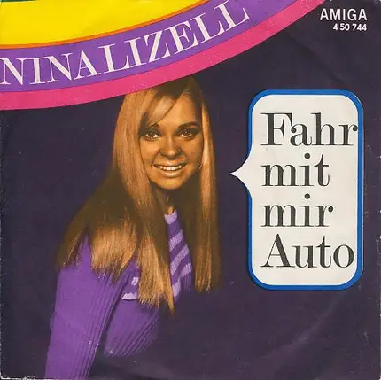 Nina Lizell / Harald Rudolph - Fahr Mit Mir Auto / Die Schönste Laterne Ist Der Mond
