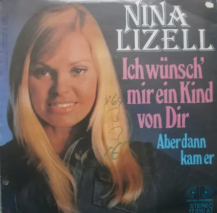Nina Lizell - Ich Wünsch' Mir Ein Kind Von Dir