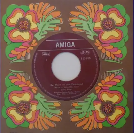 Nina Lizell - Der Mann Mit Dem Panamahut