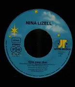 7inch Vinyl Single - Nina Lizell - Eins, Zwei, Drei (Eene, Meene, Muh)