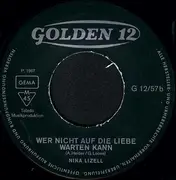 7inch Vinyl Single - Nina Lizell - Jetzt Oder Nie
