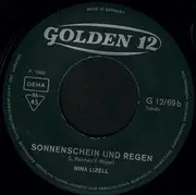 7inch Vinyl Single - Nina Lizell - Man Nehme... - Mono