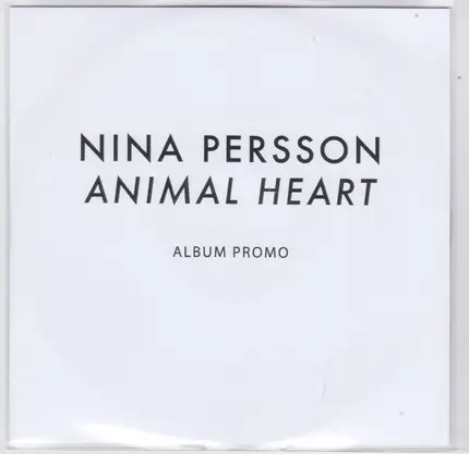 Nina Persson - Animal Heart