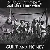 CD - Nina Storey And Lost Generation - Guilt And Honey