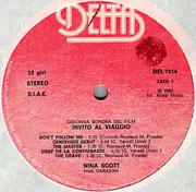 LP - Nina Scott - Invito Al Viaggio