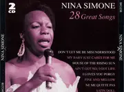 Double CD - Nina Simone - 28 Great Songs