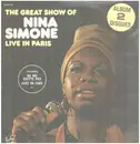 Double LP - Nina Simone - The Great Show Of Nina Simone Live In Paris