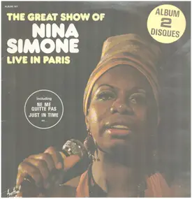 Nina Simone - The Great Show Of Nina Simone Live In Paris