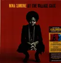 LP - Nina Simone - At Village - 180g, Blue Vinyl