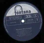 LP - Nina Simone - Attention! Nina Simone!
