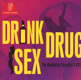 Nina Simone - Drink Drugs Sex : The Absolutely Essential 3 CD Collection