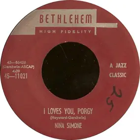 Nina Simone - I Loves You, Porgy