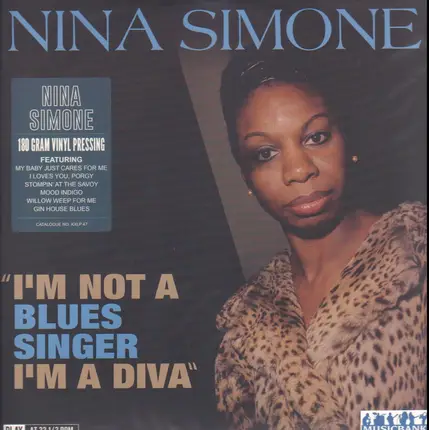 Nina Simone - I'm Not A Blues Singer, I'm A Diva
