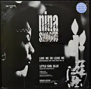 12inch Vinyl Single - Nina Simone - Love Me Or Leave Me / Little Girl Blue