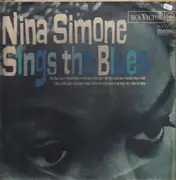 LP - Nina Simone - Nina Simone Sings The Blues - MONO
