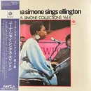 LP - Nina Simone - Nina Simone Sings Ellington - Nina Simone Collections Vol. 4 - PROMO / INSERT