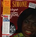 LP - Nina Simone - Nina Simone Sings Ellington - Still sealed