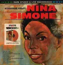 LP - Nina Simone - Strange Fruit -Coloured- - 180g, Orange Vinyl