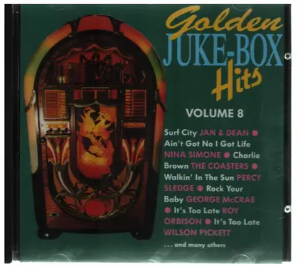 Nina Simone, The Cascades & others - The Golden Juke-Box Hits Volume 8